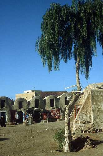 Ksar of Ghorfas, grain storehouses, Medenine, Tunisia